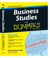 Business Studies For Dummies