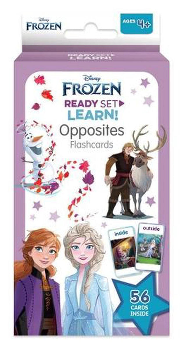Disney Frozen: Ready Set Learn! Opposites Flashcards (Ages 4+)
