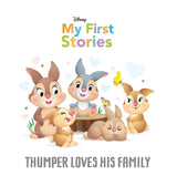 Thumper Loves His Family (Disney: My First Stories)