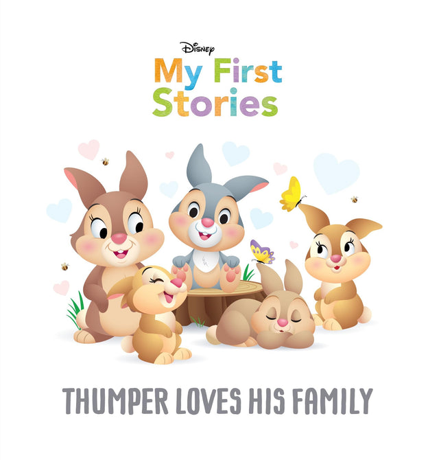 Thumper Loves His Family (Disney: My First Stories)