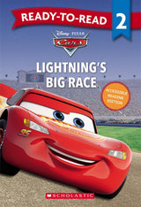 Cars: Lightning's Big Race - Ready-to-Read Level 2 (Disney Pixar)