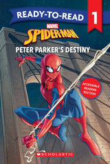 Spider-Man: Peter Parker's Destiny! Ready-to-Read Level 1 (Marvel)