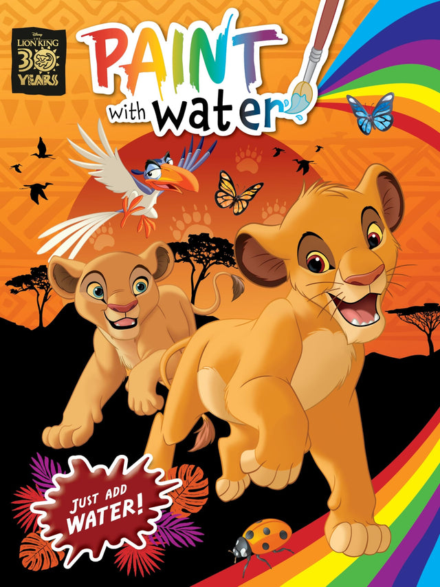 The Lion King 30th Anniversary: Paint with Water (Disney)