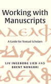 Working with Manuscripts