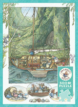 Cobble Hill Brambly Hedge All Aboard! - 500 Piece