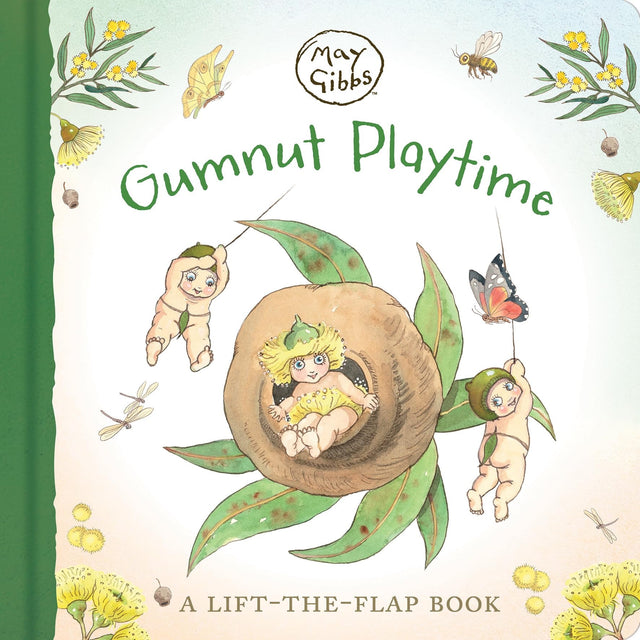 Gumnut Playtime: A Lift-the-Flap Book (May Gibbs)
