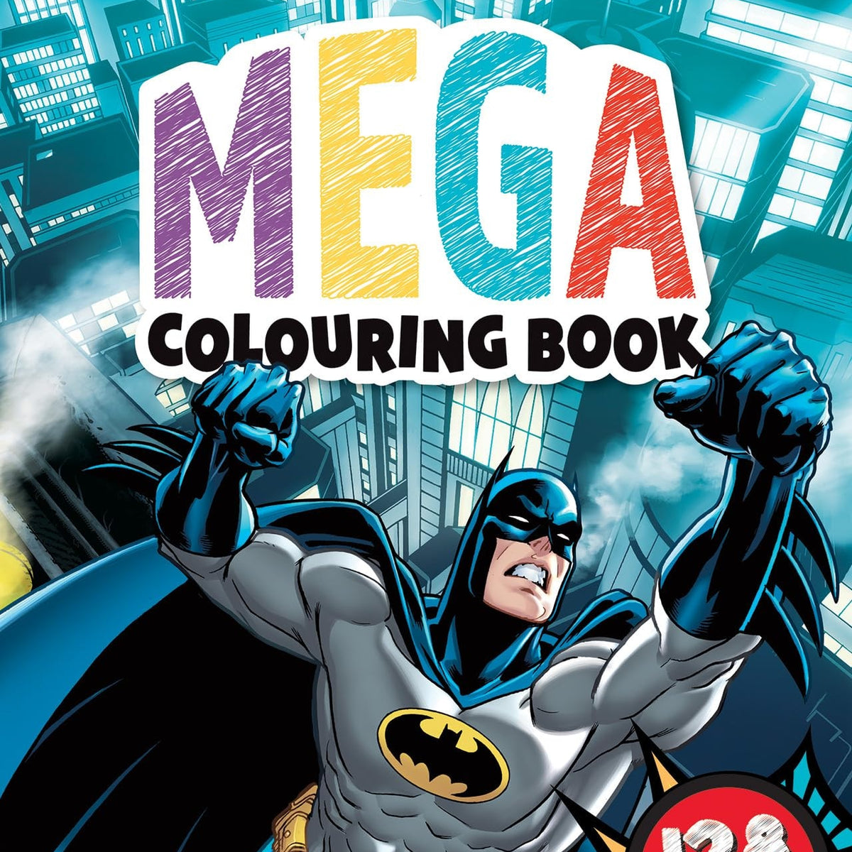 Batman: Mega Colouring Book (DC) – Book Hero