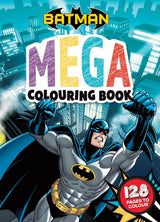 Batman: Mega Colouring Book (DC)