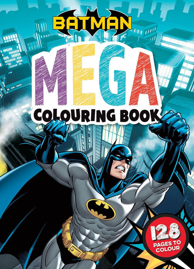 Batman: Mega Colouring Book (DC)