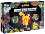 Pokémon Battle: Adult Book and Puzzle (1000 Pieces)