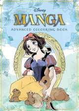 Disney Manga: Advanced Colouring Book