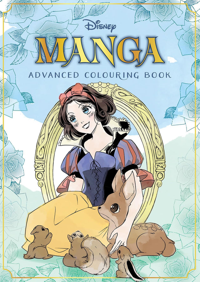 Disney Manga: Advanced Colouring Book