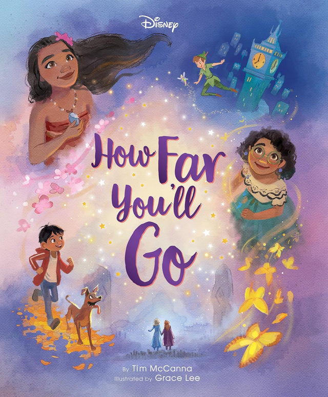 How Far You'll Go (Disney: Deluxe Storybook)