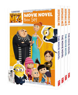 Despicable Me: Movie Novel 4-Book Box Set (Universal)