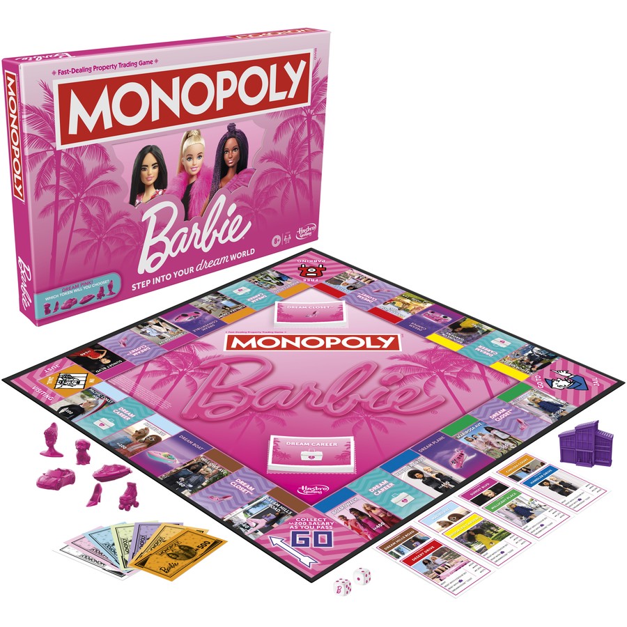 Monopoly Barbie