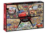 Cars: Search-and-Find Activity Book and Puzzle Set (Disney Pixar: 200 Pieces)