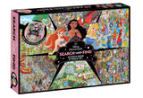 Disney Princess: Search-and-Find Activity Book and Puzzle Set (200 Pieces)