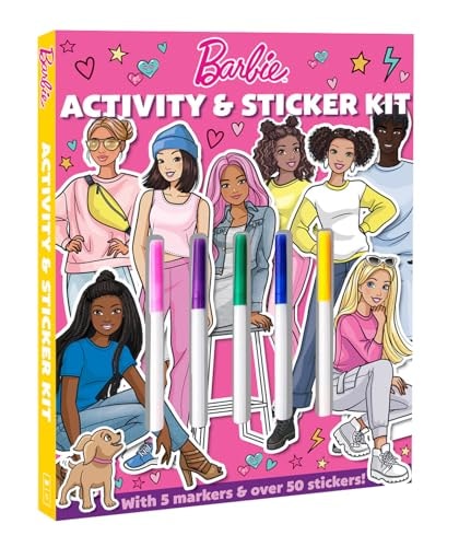 Barbie: Activity and Sticker Kit (Mattel) – Book Hero
