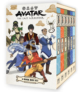 Nickelodeon - Avatar the Last Airbender: 6 Book Box Set