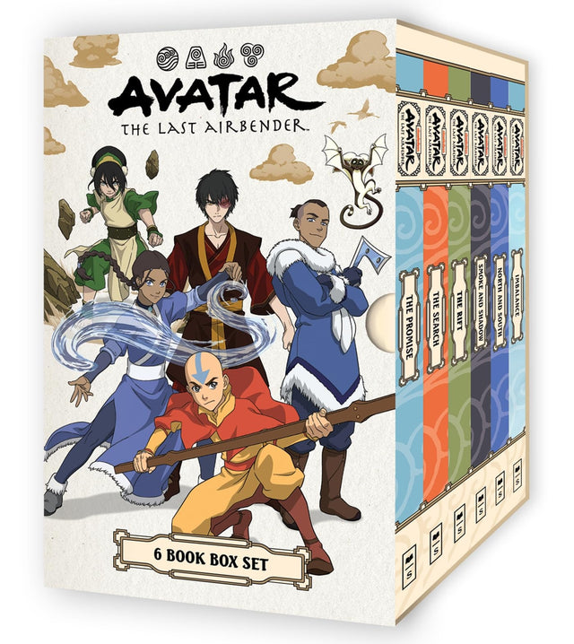 Nickelodeon - Avatar the Last Airbender: 6 Book Box Set