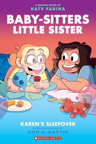 Karen’s Sleepover: A Graphic Novel (Baby-Sitters Little Sister #8)
