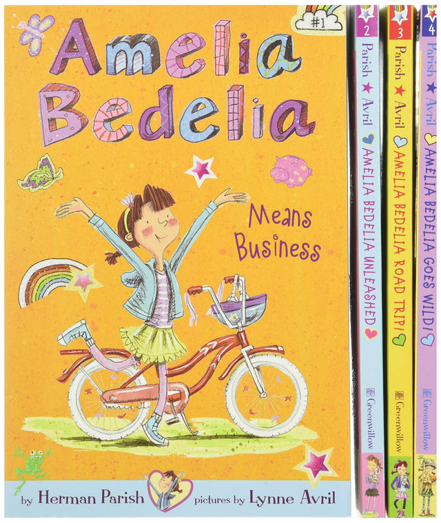Amelia Bedelia Chapter Book 4-Book Box Set