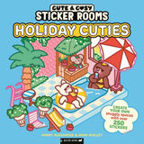 Sticker Rooms: Holiday Cuties