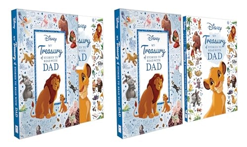 My Deluxe Treasury of Stories to Read with Dad (Disney)
