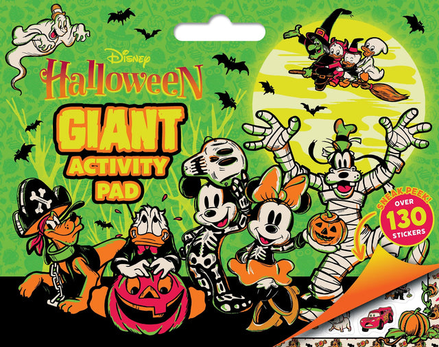 Disney Halloween: Giant Activity Pad