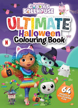 Gabby’s Dollhouse: Ultimate Halloween Colouring Book (DreamWorks)