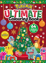 Pokemon Christmas: Ultimate Colouring Book