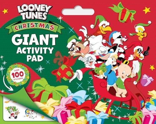 Looney Tunes: Giant Christmas Activity Pad (Warner Bros.)