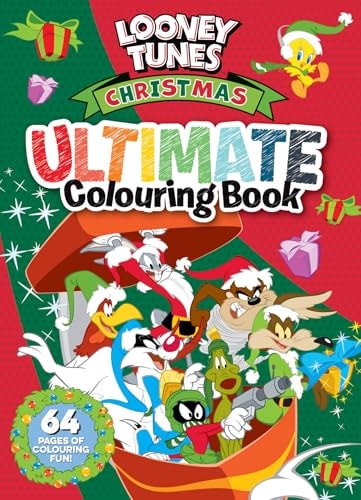 Looney Tunes Christmas: Ultimate Colouring Book (Warner Bros.)
