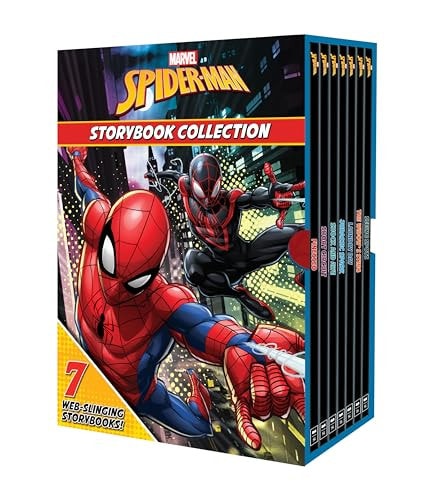 Spider-Man: 7-Book Storybook Collection (Marvel)