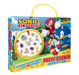 Sonic the Hedgehog: Puffy Sticker Activity Case (Sega)