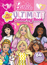 Barbie: My First Ultimate Colouring Book (Mattel)