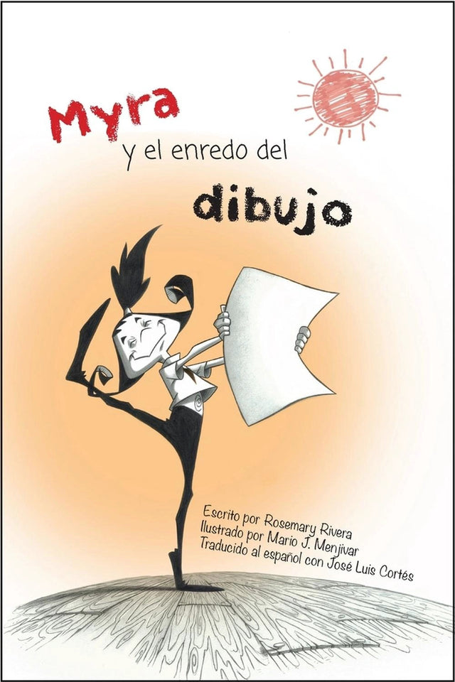 Myra y el Enredo del Dibujo