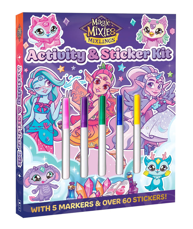 Magic Mixus Mixlings: Activity and Sticker Kit (Moose)