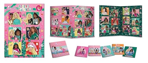 Barbie: Advent Calendar Book Collection (Mattel)