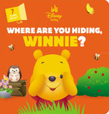 Where Are You Hiding, Winnie? (Disney Baby: Lift-the-Flap)