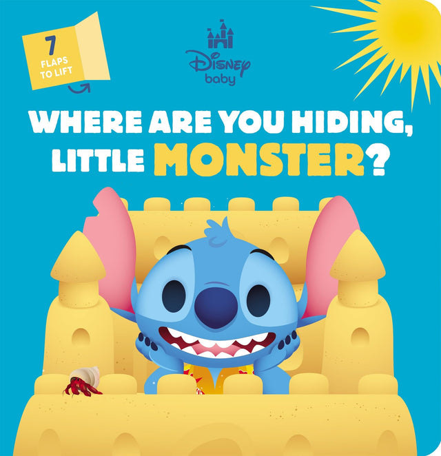 Where Are You Hiding, Little Monster? (Disney Baby: Lift-the-Flap)