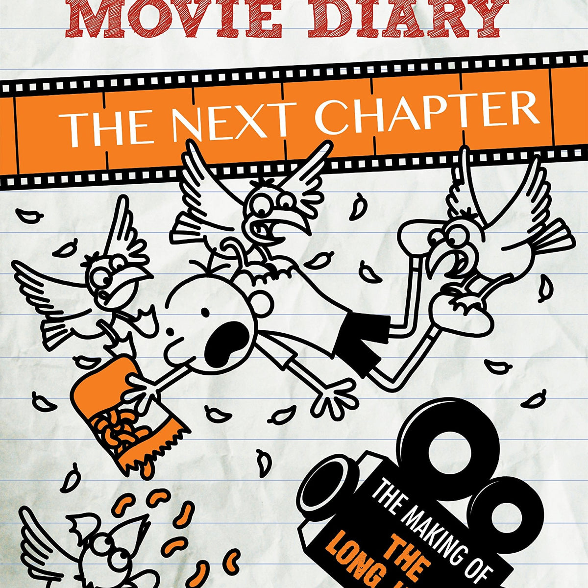 The Wimpy Kid Movie Diary: The Next Chapter by Jeff Kinney – Book Hero