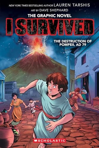 I Survived the Destruction of Pompeii, AD 79 (The Graphic Novel)