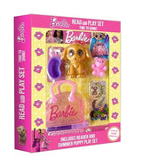 Barbie - Read and Play Set: Time to Shine!