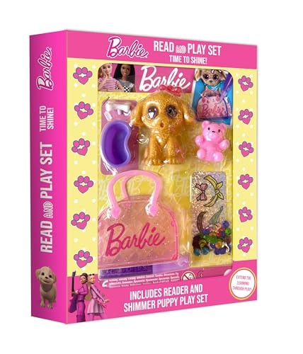 Barbie - Read and Play Set: Time to Shine!