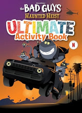 The Bad Guys: Haunted Heist: Ultimate Activity Book (DreamWorks)