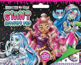 Monster High: Giant Activity Pad (Mattel)