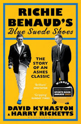 Richie Benaud’s Blue Suede Shoes