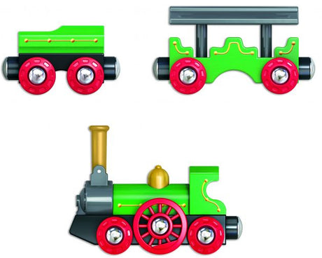Hape: Foldable Chimney Train