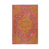 Rose Chronicles Midi Unlined Softcover Flexi Journal (Elastic Band Closure)